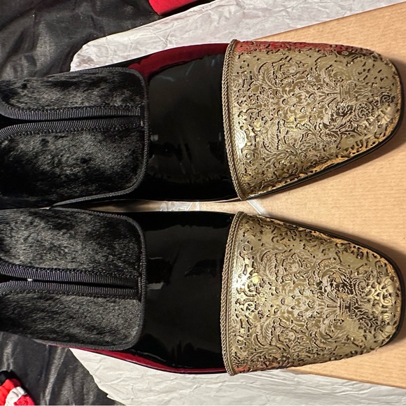 Christian louboutin ALPHA MALE FLAT SP/LAS ROC/PAT/VEL VIS/GG - Picture 8 of 8